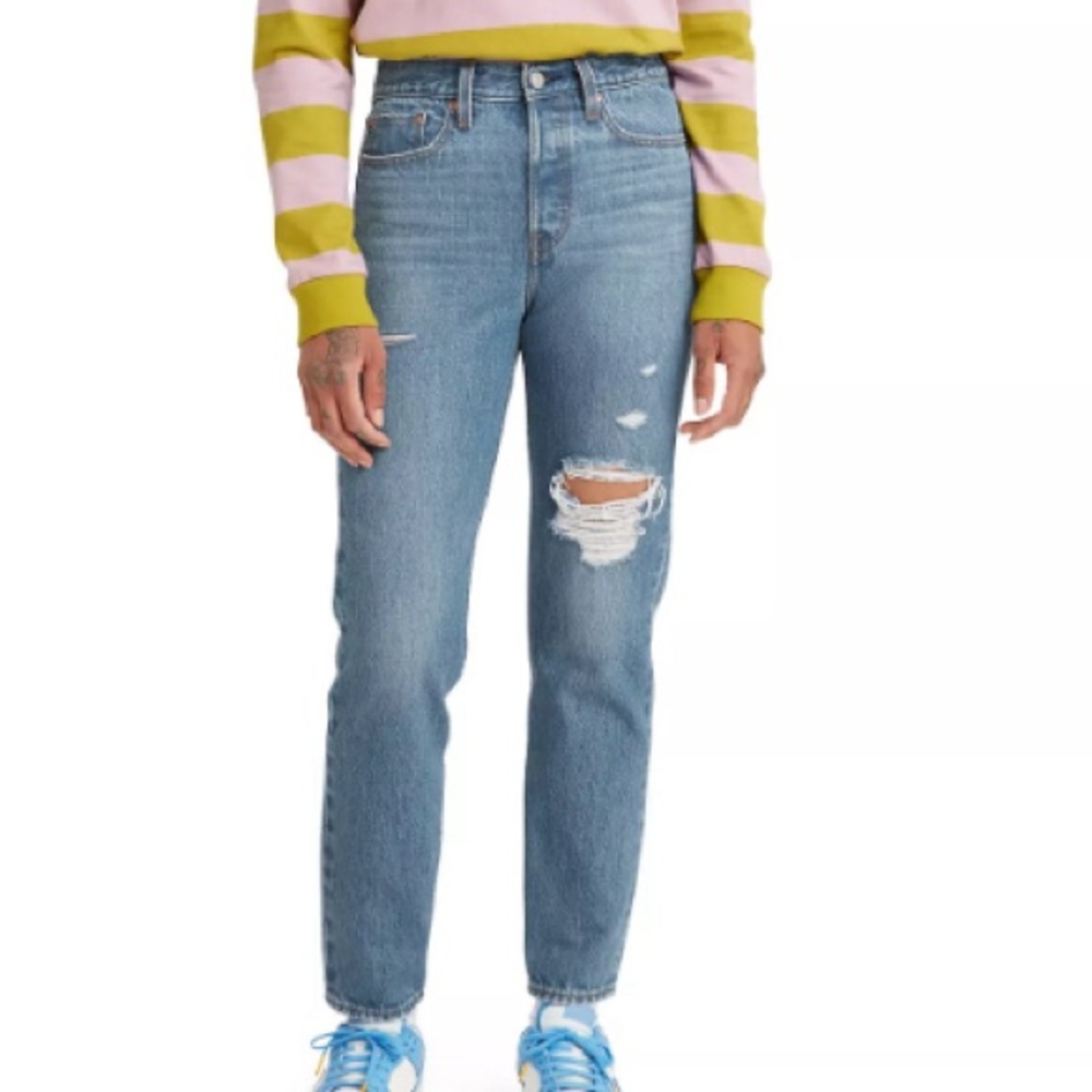 Levi’s Wedgie Icon Fit Ankle Jeans